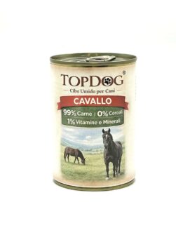 cibo umido per cani monoproteico cavallo ipoallergenico
