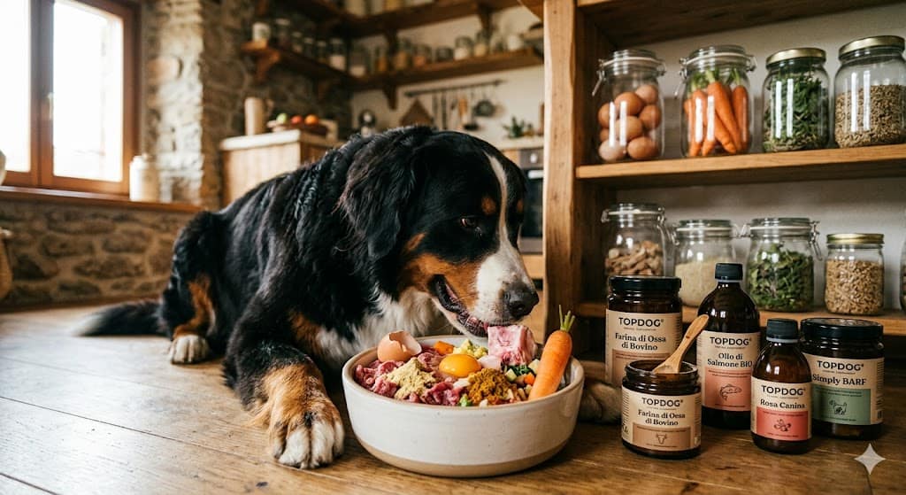 Integratori naturali per cani – dieta BARF e casalinga: la guida completa